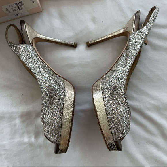 Reduced! Authentic Jimmy Choo Nova Slingback Heels US 7.5 - Picture 4 of 10